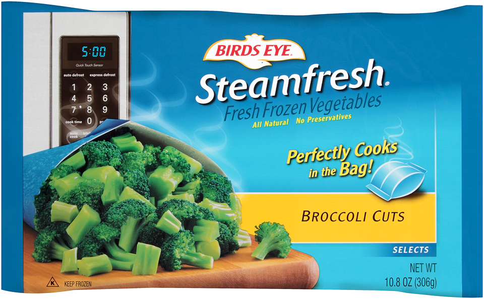 EWG's Food Scores Frozen Vegetables Broccoli, Cauliflower & Mixed