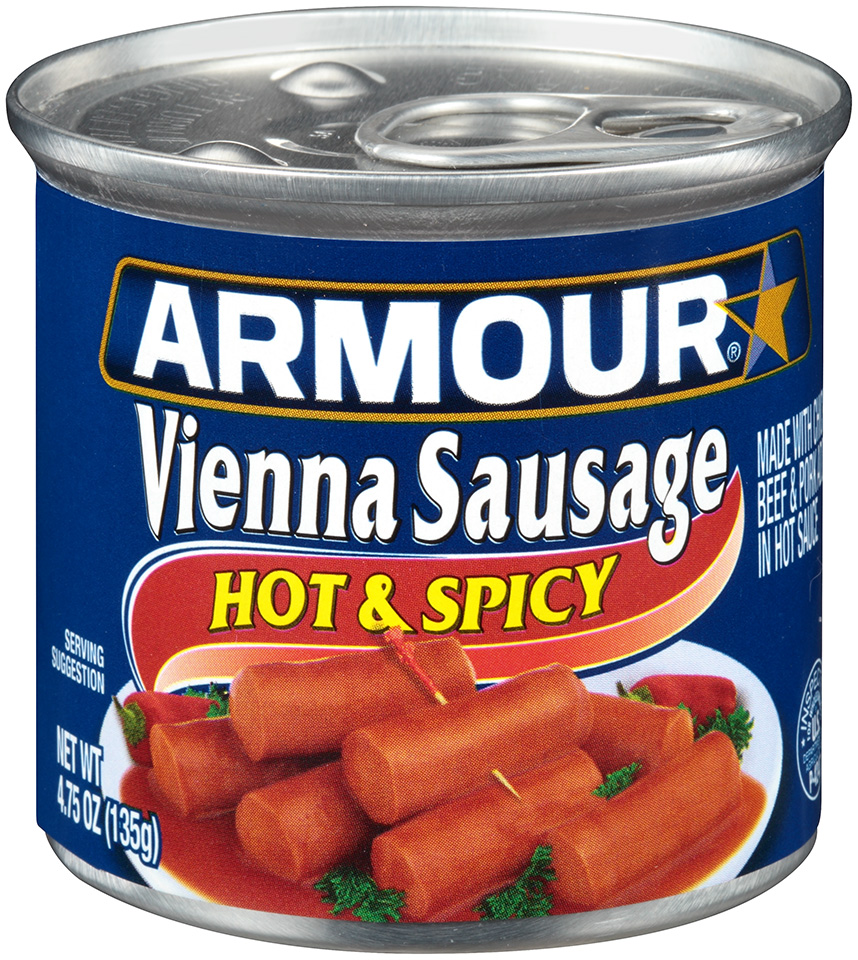 EWG's Food Scores Canned Meat Sausage In A Can Products
