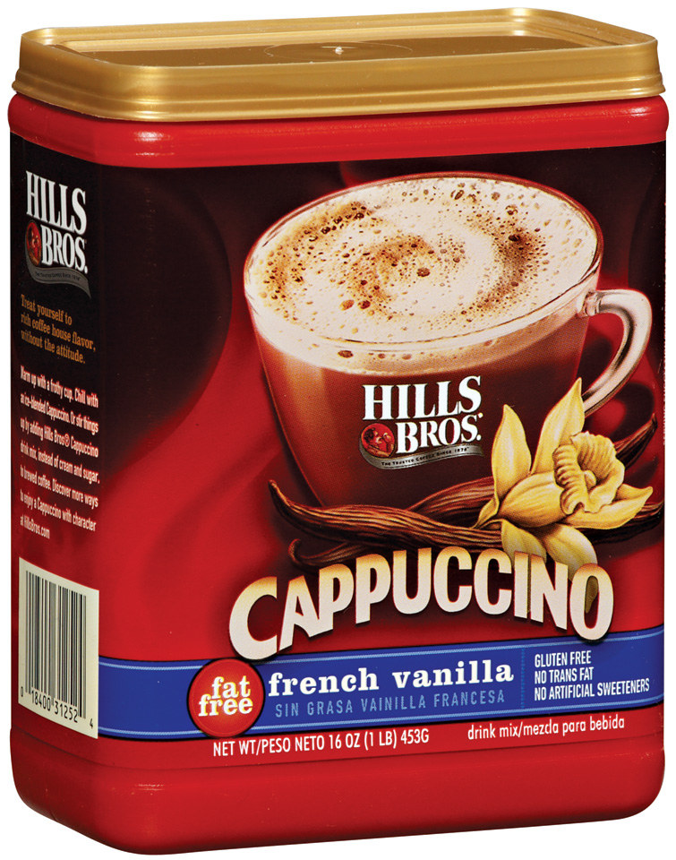 EWG's Food Scores Powdered Drink Cappuccino & Coffee Mixes Products