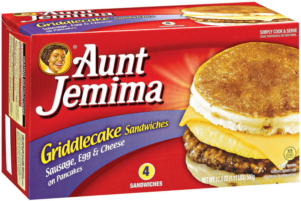 EWG's Food Scores Aunt Jemima Griddle Cake Sandwiches