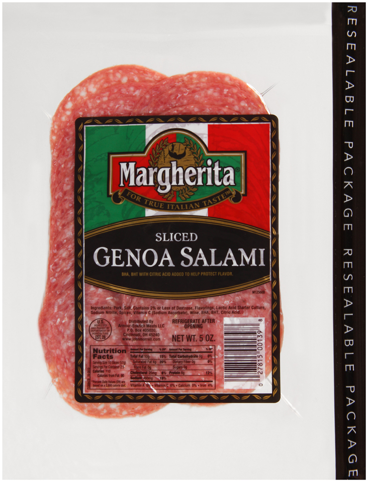 EWG's Food Scores Packaged Deli Meats Salami & Cured Meats Products