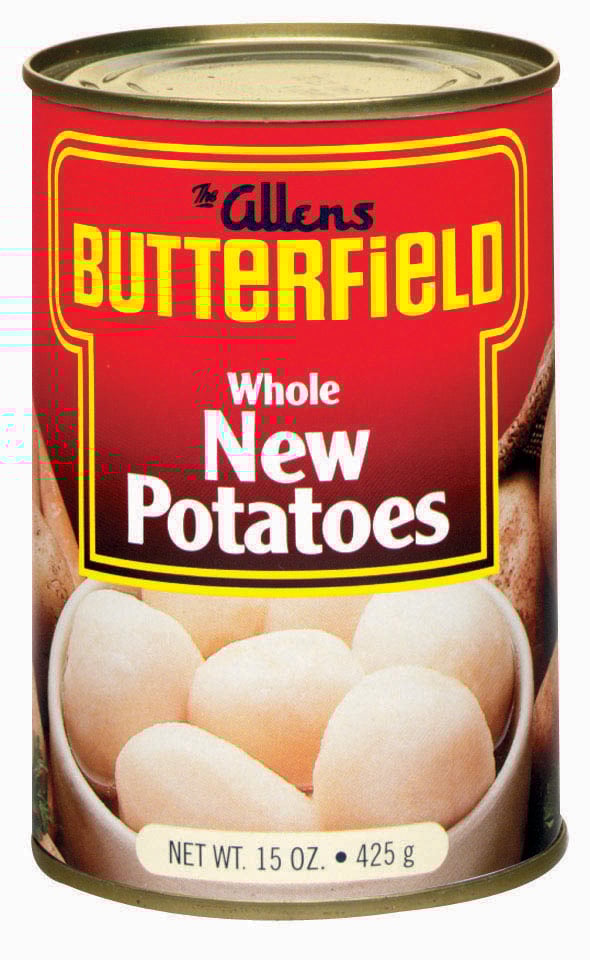 EWG's Food Scores Canned Vegetables Potatoes Products