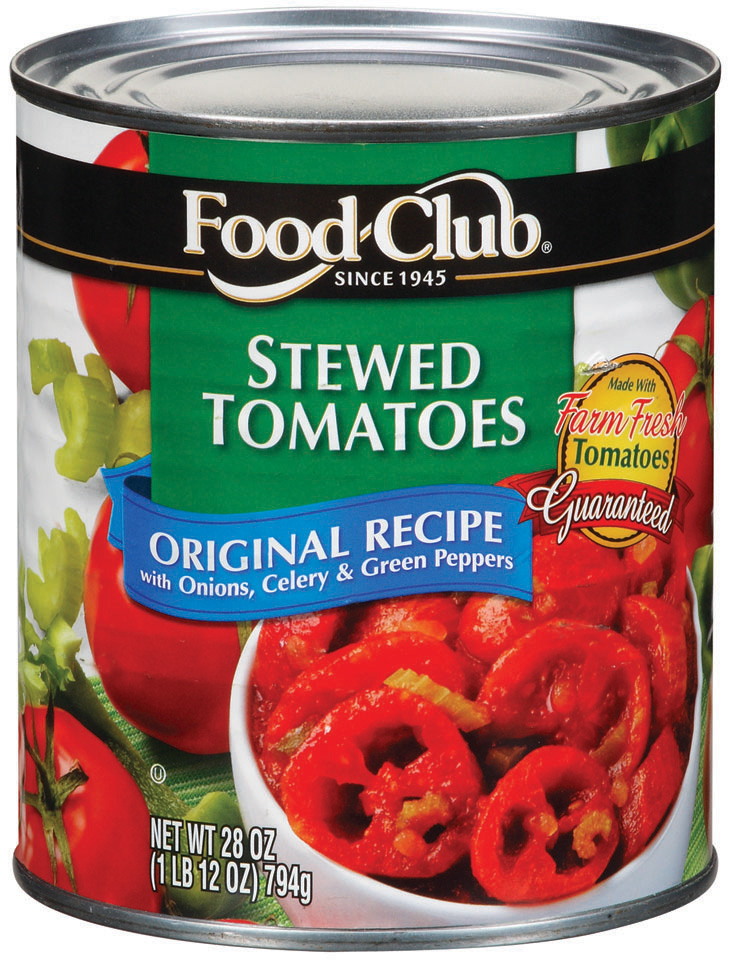 EWG's Food Scores Canned Tomatoes Stewed & Flavored Products