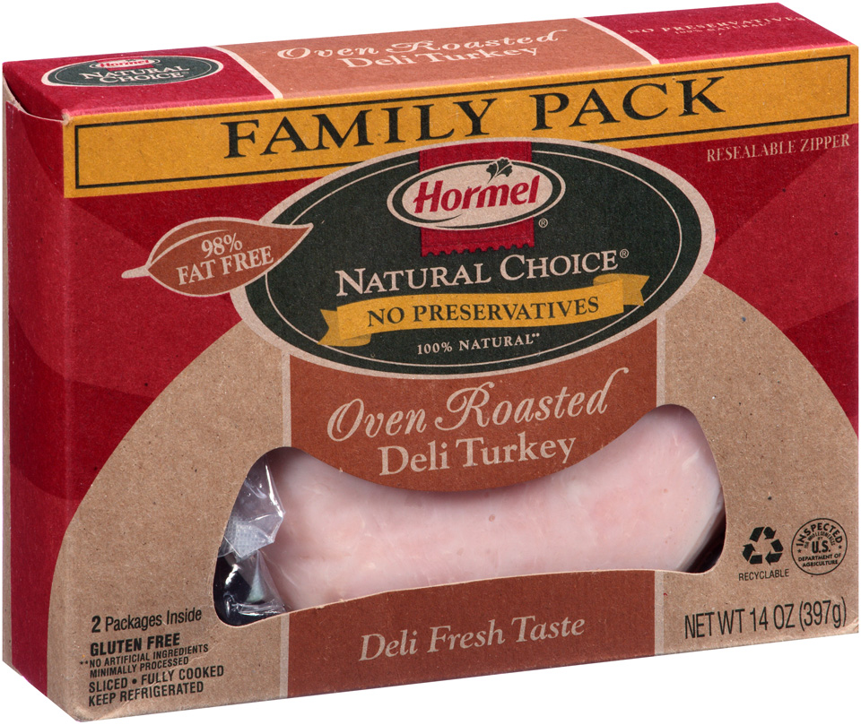 EWG's Food Scores Packaged Deli Meats Turkey Products