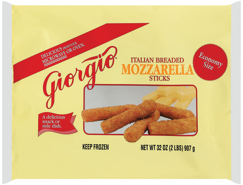 EWG's Food Scores Frozen Appetizers Cheese Sticks, Nuggets & Snacks