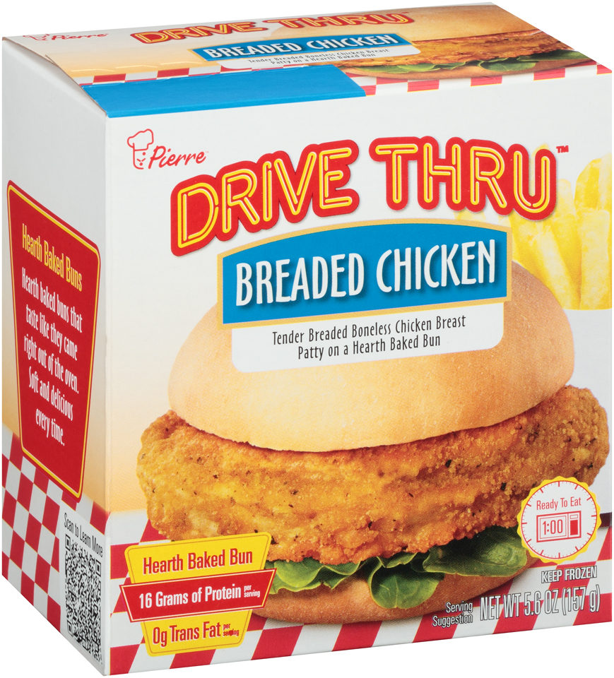 EWG's Food Scores Frozen Appetizers Chicken Patties Products