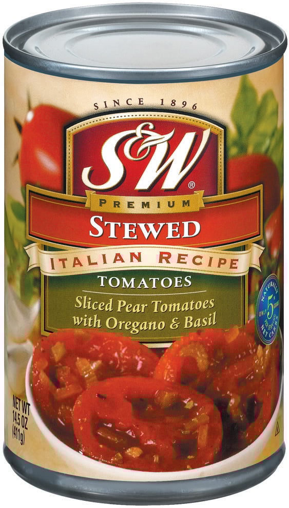 EWG's Food Scores Canned & Prepared Tomatoes Products