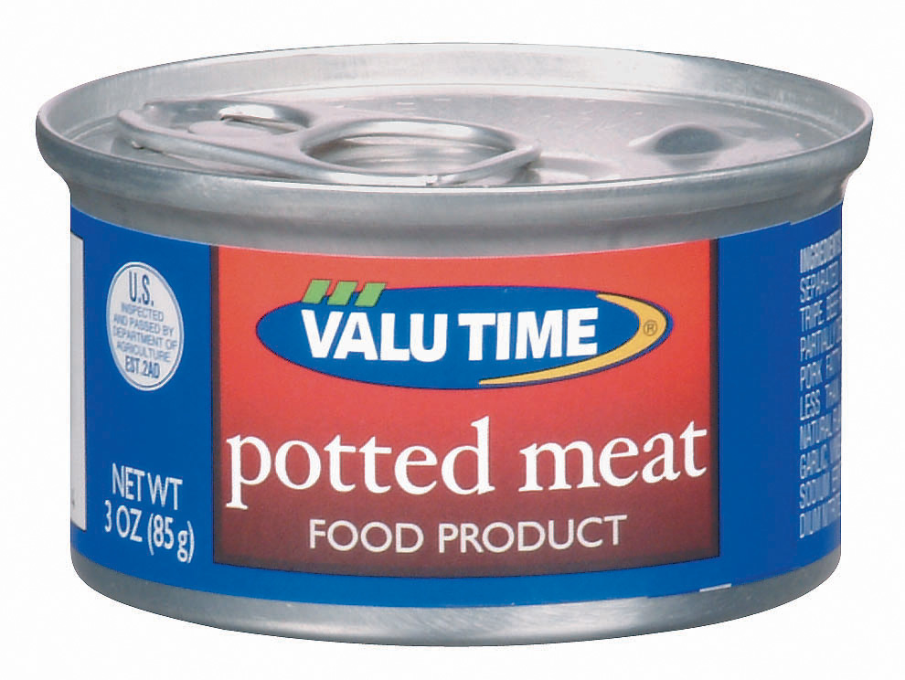 EWG's Food Scores Canned Meat Pate & Meat Spreads Products