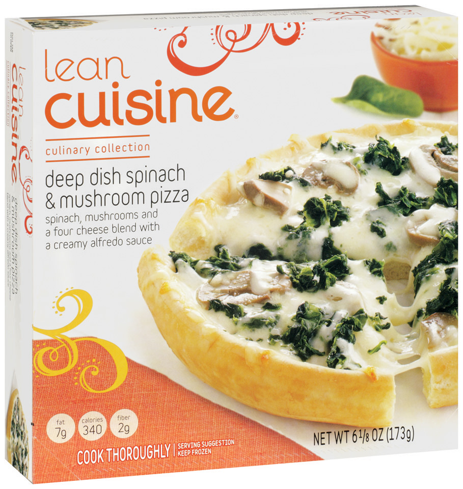 stouffer lean cuisine deep dish margherita pizza