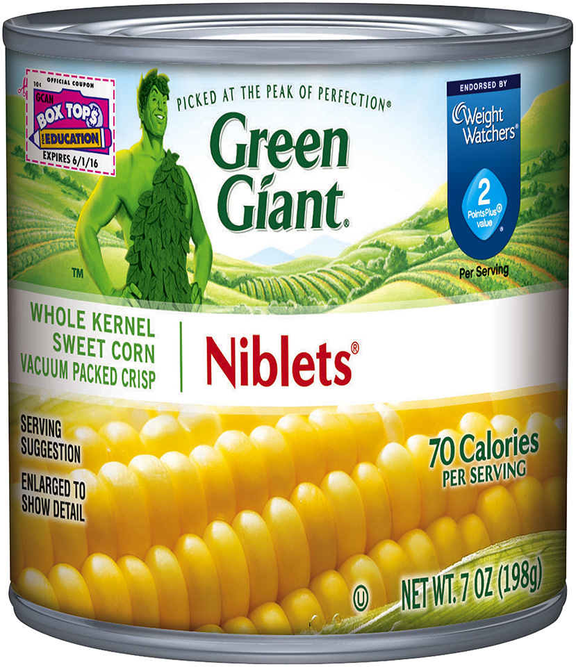 EWG's Food Scores Canned Vegetables Corn Products