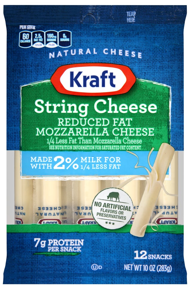 EWG's Food Scores Kraft String Cheese