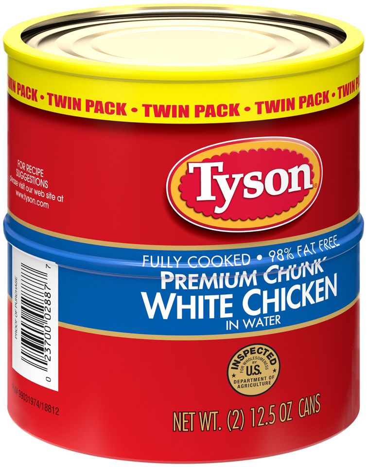 EWG's Food Scores Canned Meat Chicken In A Can Products