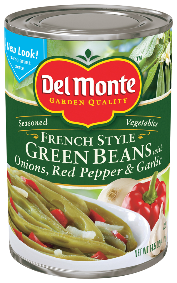 EWG's Food Scores Del Monte French Style Green Beans, Onion, Red