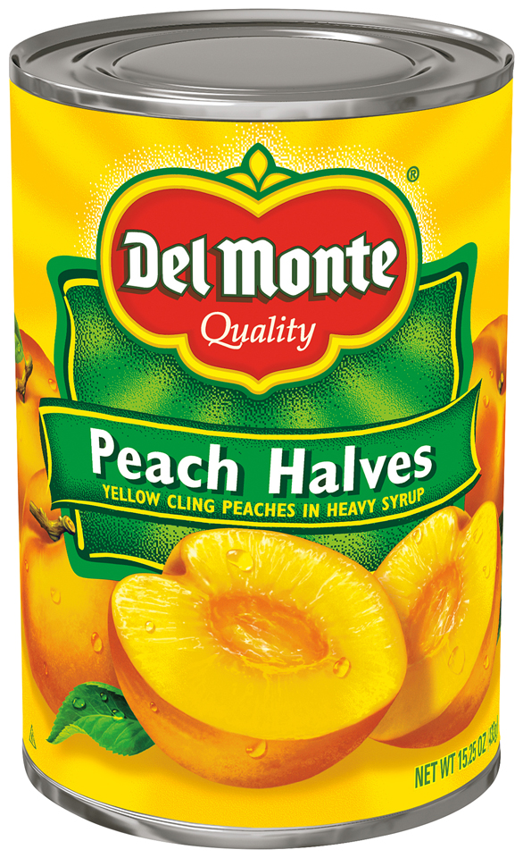 EWG's Food Scores Canned Fruit Peaches Products