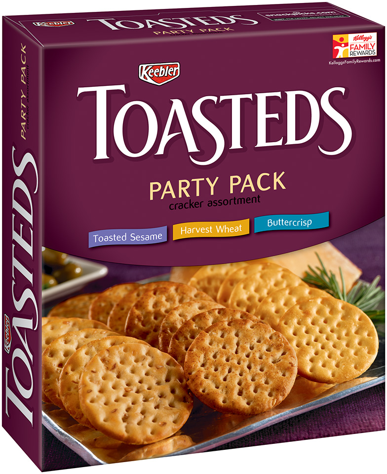EWG's Food Scores Crackers Assorted Products