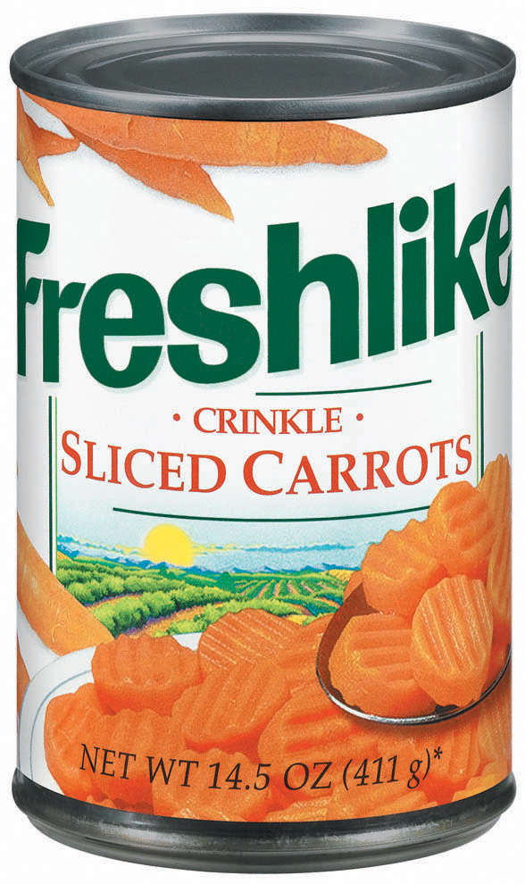 EWG's Food Scores Canned Vegetables Carrots Products