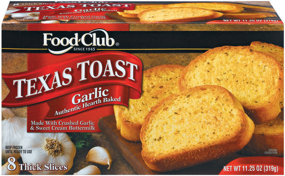EWG's Food Scores Frozen Bread Garlic Bread Products