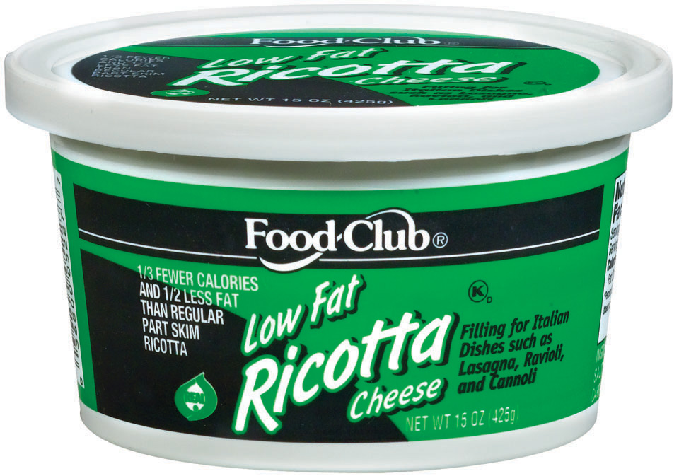 EWG's Food Scores Cheese Ricotta Products