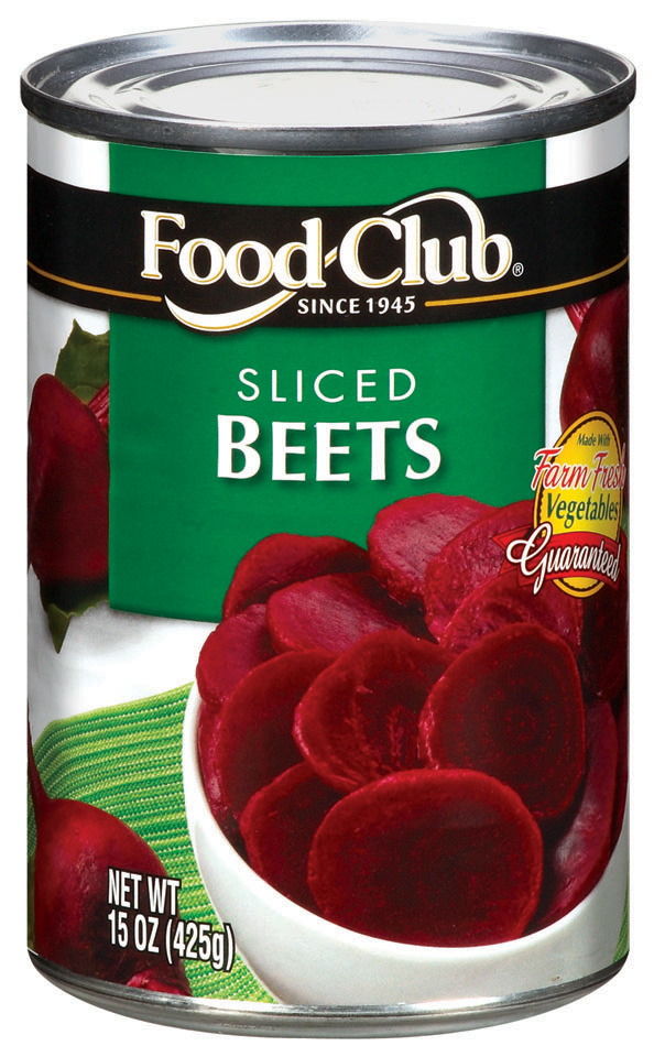 EWG's Food Scores Canned Vegetables Beets Products