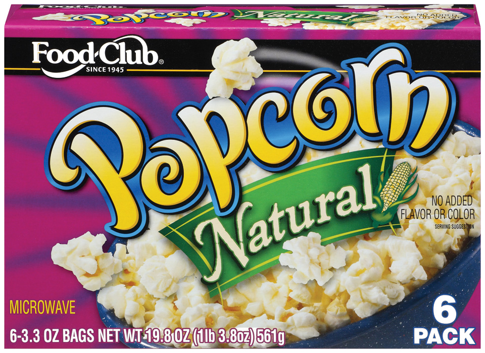 EWG's Food Scores Nuts & Snacks Popcorn (Unpopped) Products