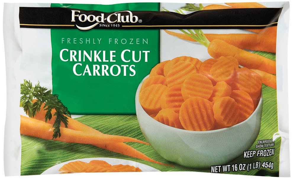 EWG's Food Scores Frozen Vegetables Carrots Products