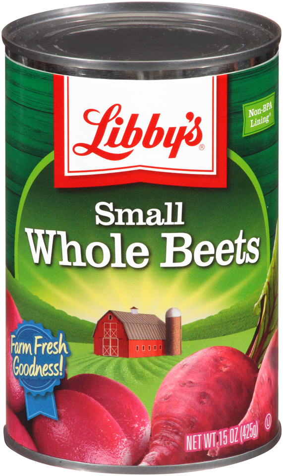 EWG's Food Scores Canned Vegetables Beets Products