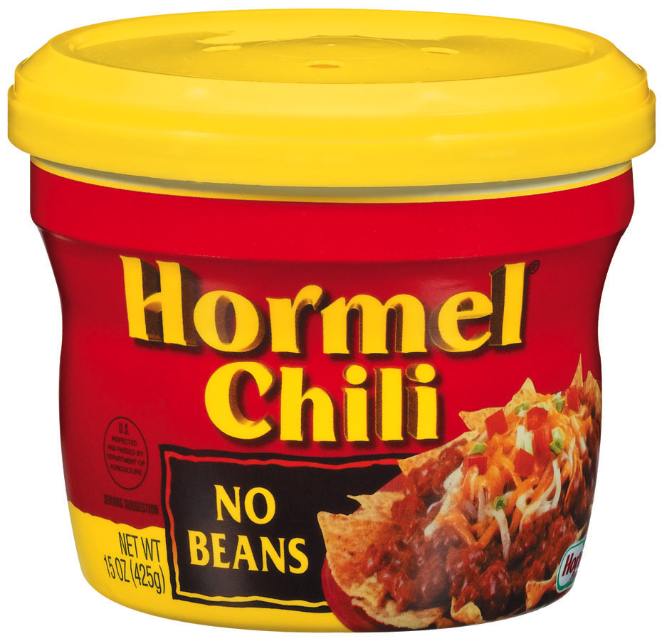 EWG's Food Scores Canned Meals Chili With Meat, No Beans Products