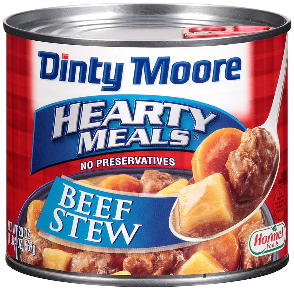 EWG's Food Scores Canned Meals Beef Stew & Chili Products