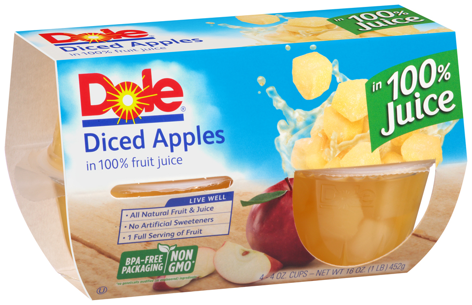 EWG's Food Scores Canned Fruit Apples Products