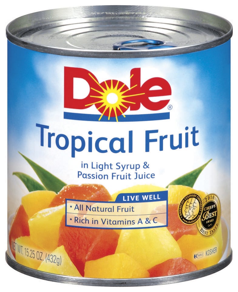 DOLE PEAR FRUIT CUP NUTRITION FACTS visual data 6