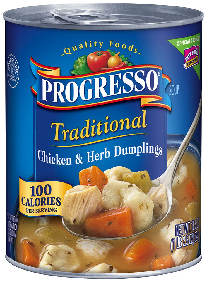 EWG's Food Scores Canned Soup Chicken Products