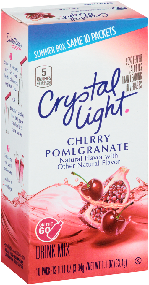 EWG's Food Scores Powdered Drink Mixed Fruit Flavor Products