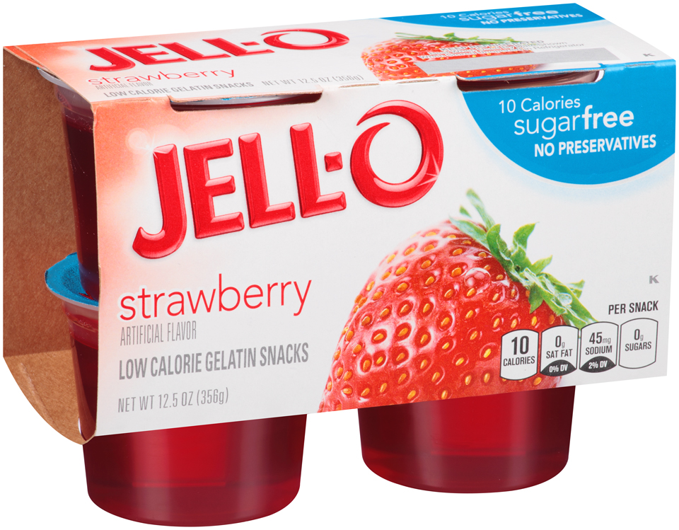 EWG's Food Scores Gels & Pectins Fruit Gelatin & Gelatin Cups Products
