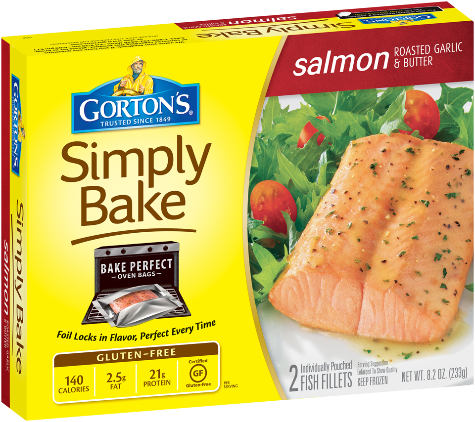 EWG's Food Scores Frozen Salmon Products