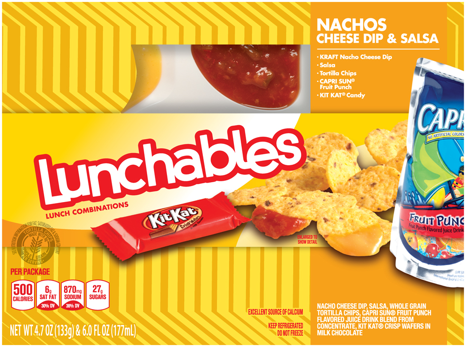 EWG's Food Scores Lunch Snacks Lunchables Products