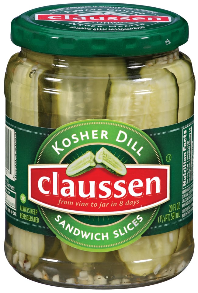 33 Claussen Pickles Nutrition Label Labels Design Ideas 2020