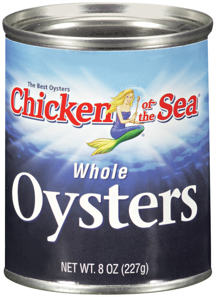 EWG's Food Scores Canned Seafood Oysters & Mussels Products