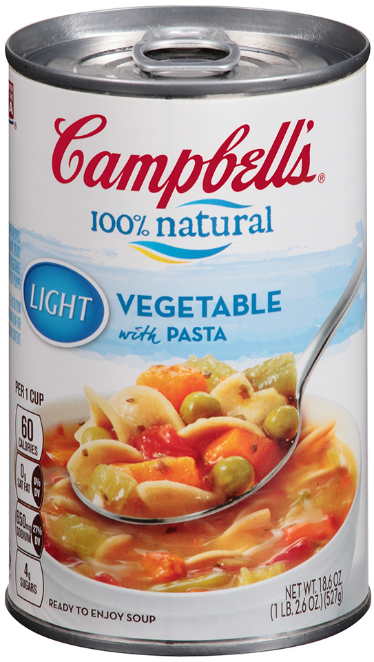 EWG's Food Scores Canned Soup Vegetable Products