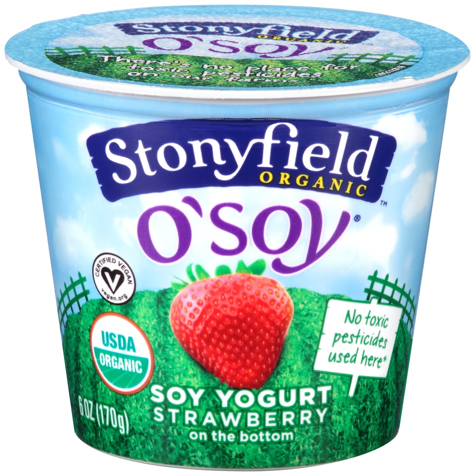 EWG's Food Scores Yogurt NonDairy Soy Yogurt Products