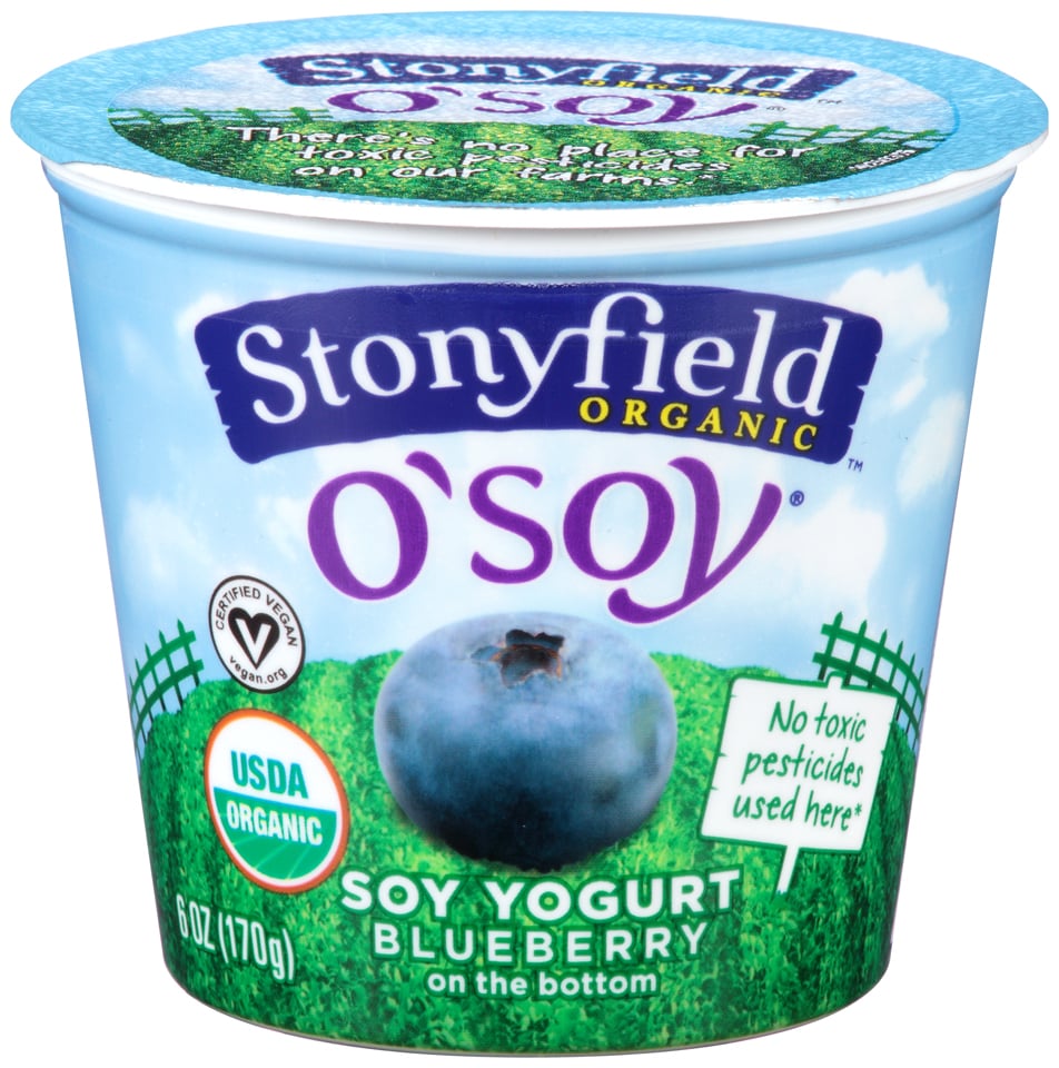 EWG's Food Scores Yogurt NonDairy Soy Yogurt Products