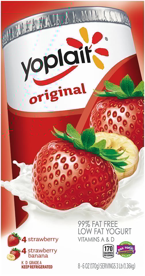 30 Yoplait Strawberry Yogurt Nutrition Label Label Design Ideas 2020