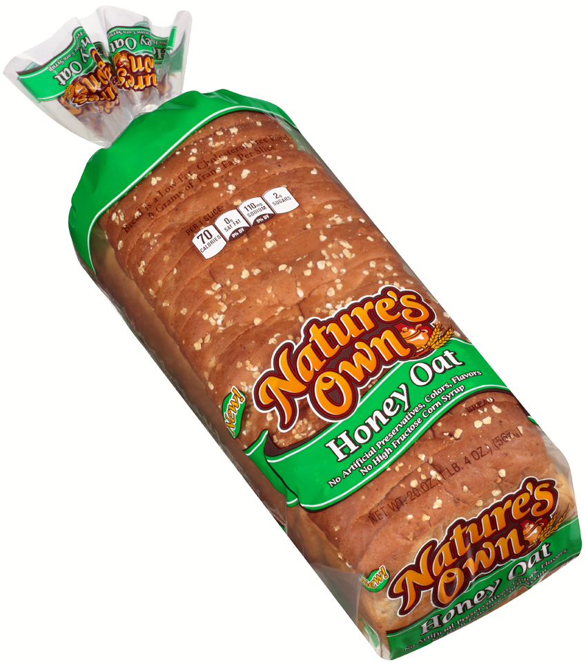EWG's Food Scores Nature's Own Bread, Honey Oat