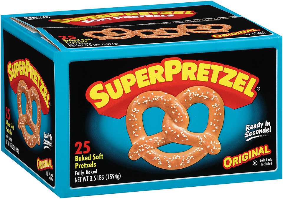 EWG's Food Scores Frozen Appetizers Pretzel Sticks Products