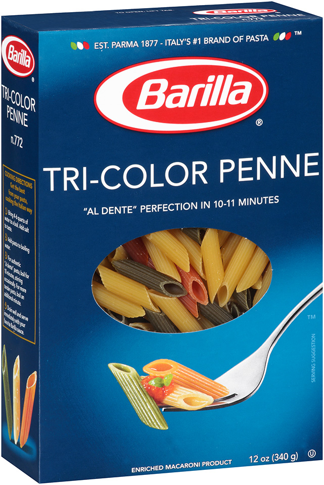 30 Barilla Penne Pasta Nutrition Label Label Design Ideas 2020