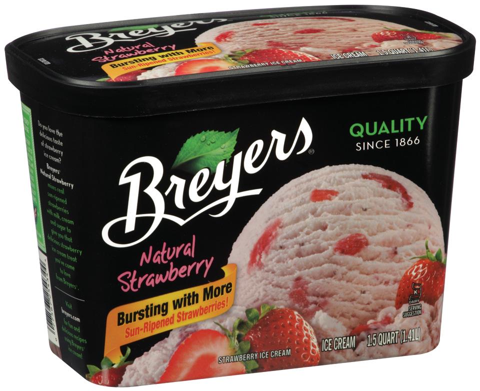 EWG's Food Scores Ice Cream Strawberry Flavor Products