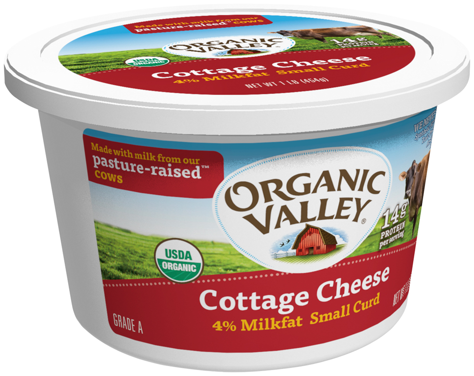 Ewg S Food Scores Organic Valley 4 Milkfat Small Curd Cottage