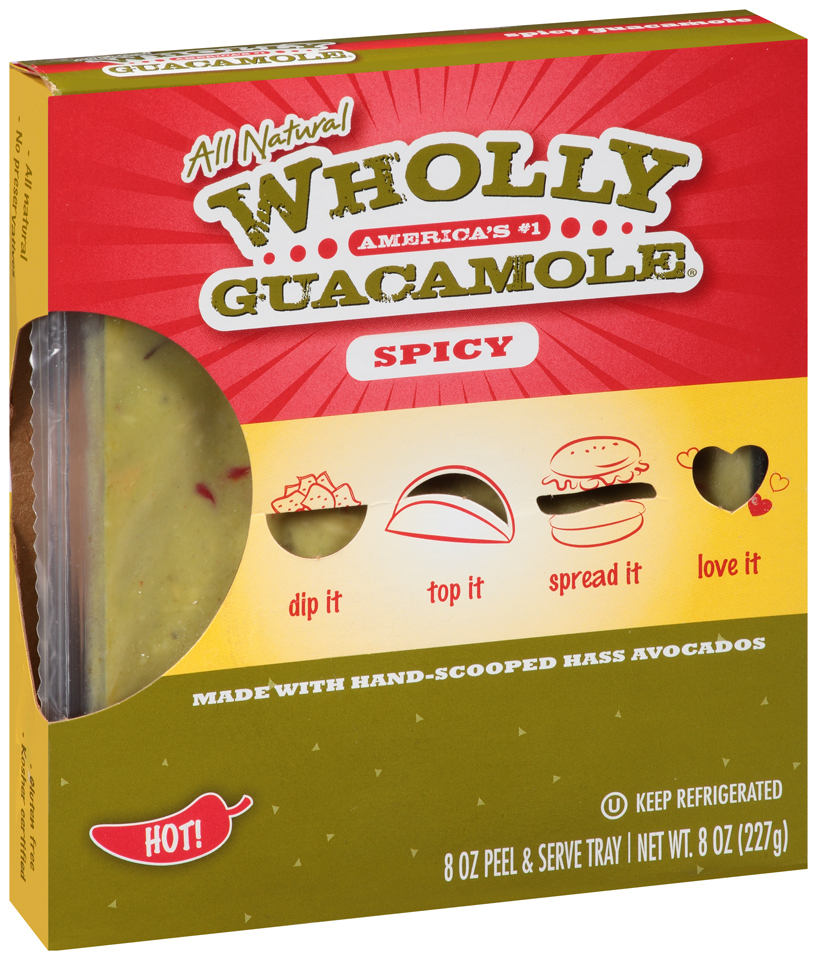 34 Wholly Guacamole Nutrition Label Labels Design Ideas 2020