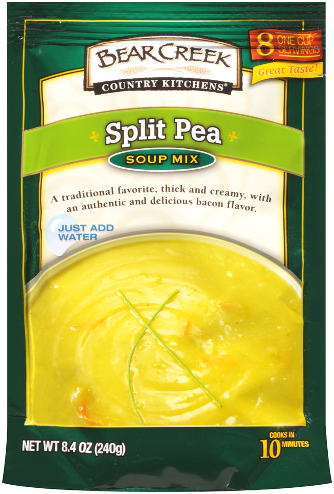 Ewg S Food Scores Bear Creek Country Kitchens Soup Mix Split Pea