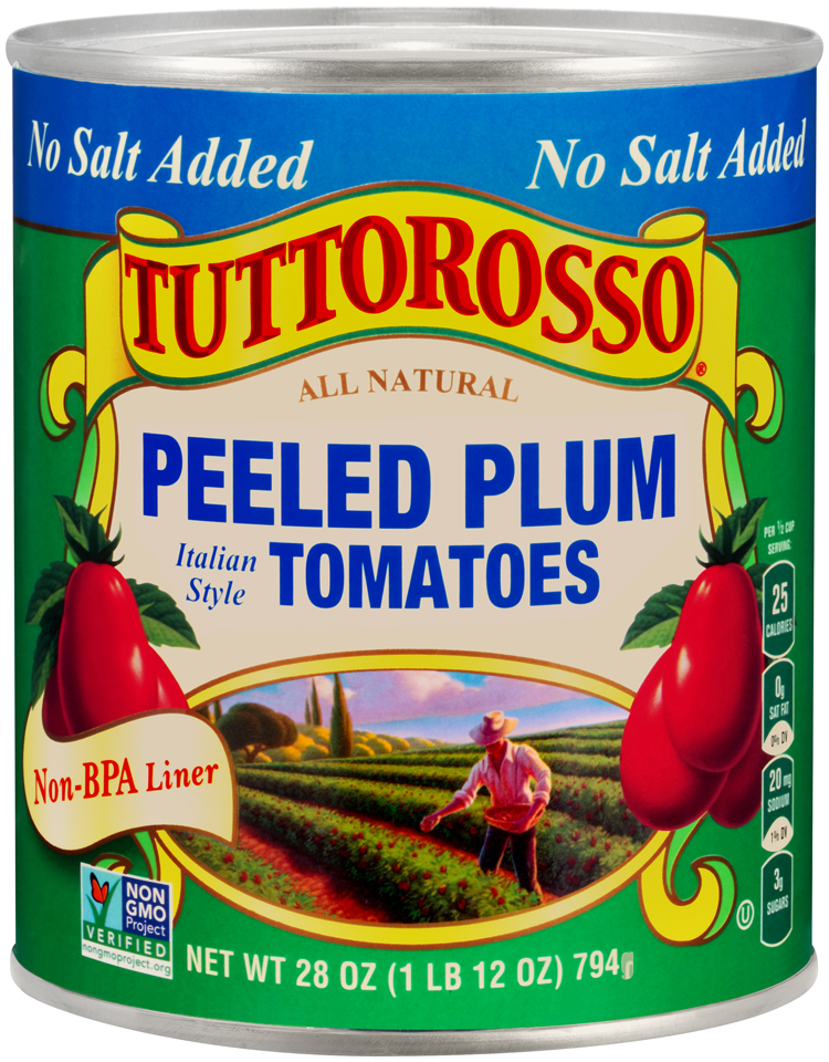 EWG's Food Scores Canned Tomatoes Whole & Peeled Products