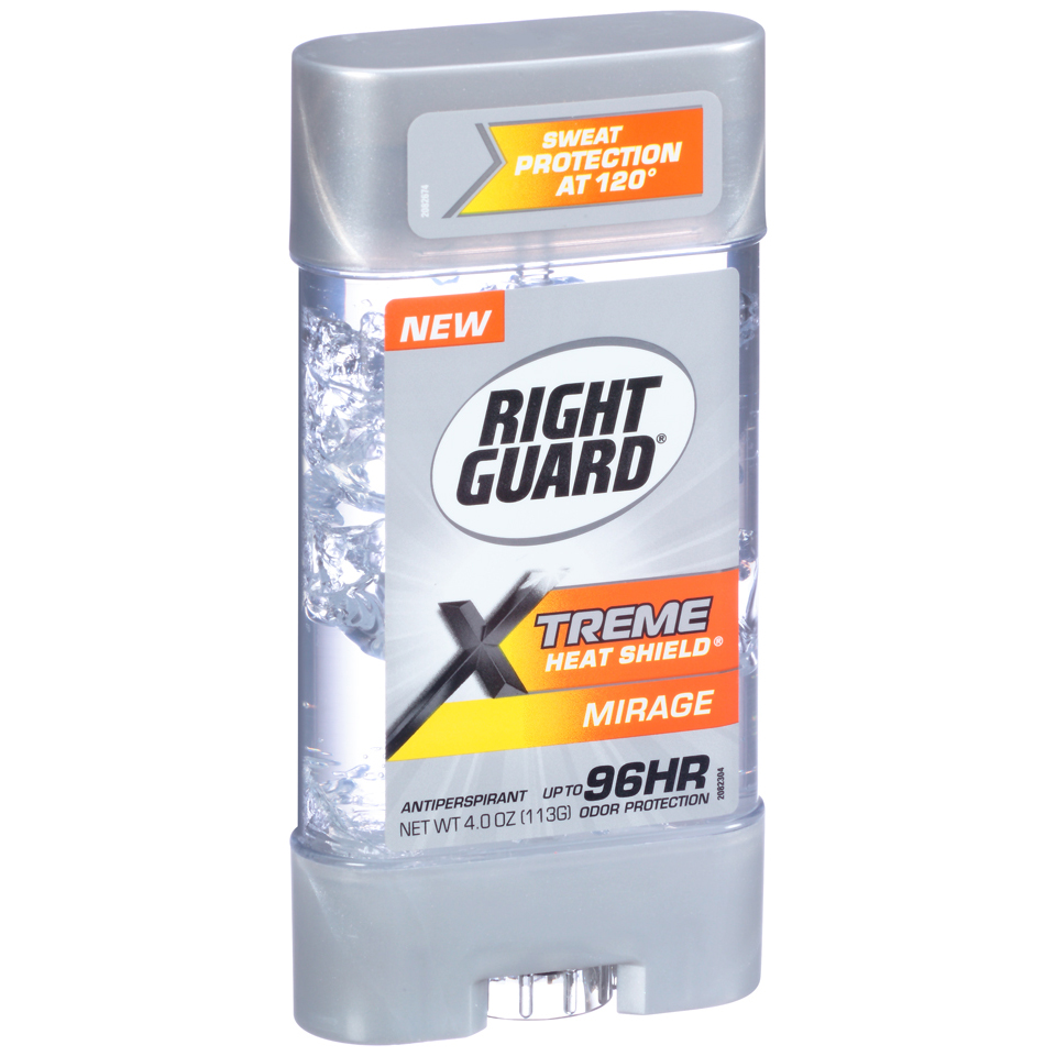 EWG Skin Deep® Right Guard Xtreme Heat Shield Mirage Gel Antiperspirant (2020